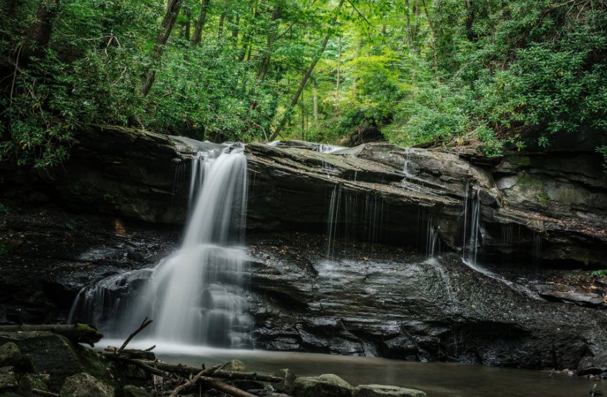 Holly River State Park, West Virginia, USA
